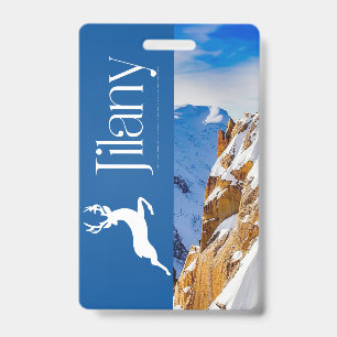 JILANY BADGE