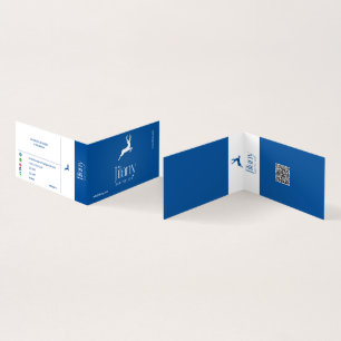 JILANY  FOLDED  Business Card