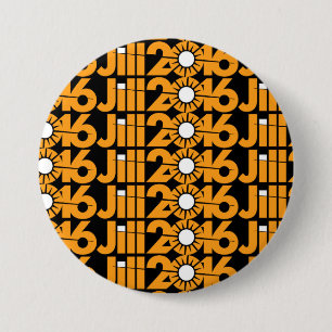 Jill2016 3 Inch Round Button