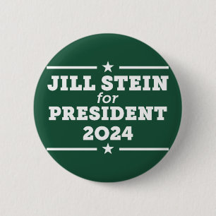 Jill Stein 2024 2 Inch Round Button