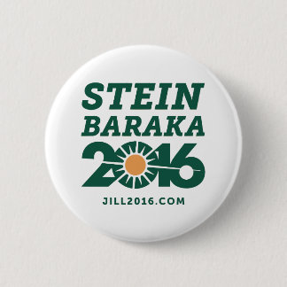 Jill Stein-Ajamu Baraka 2016 Button