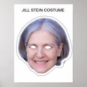 Jill Stein Costume Poster