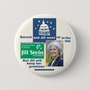 Jill Stein for President 2012 2 Inch Round Button