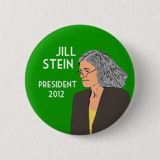 Jill Stein for President 2012 campaign button