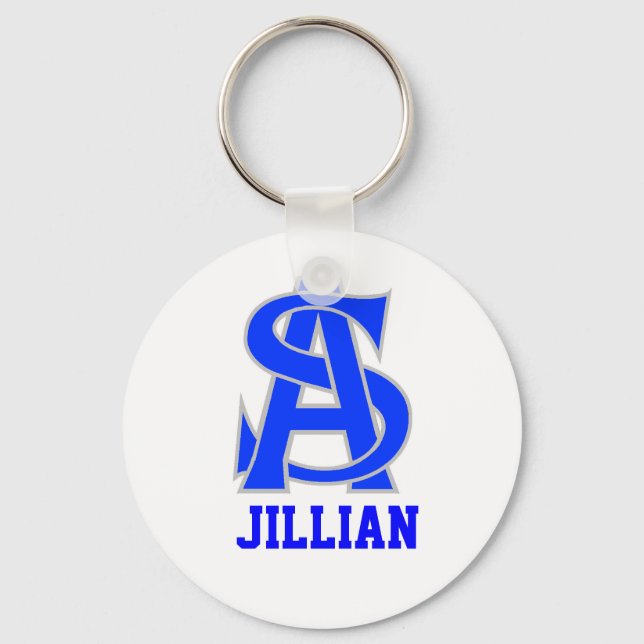 Jillian Keychain (Front)
