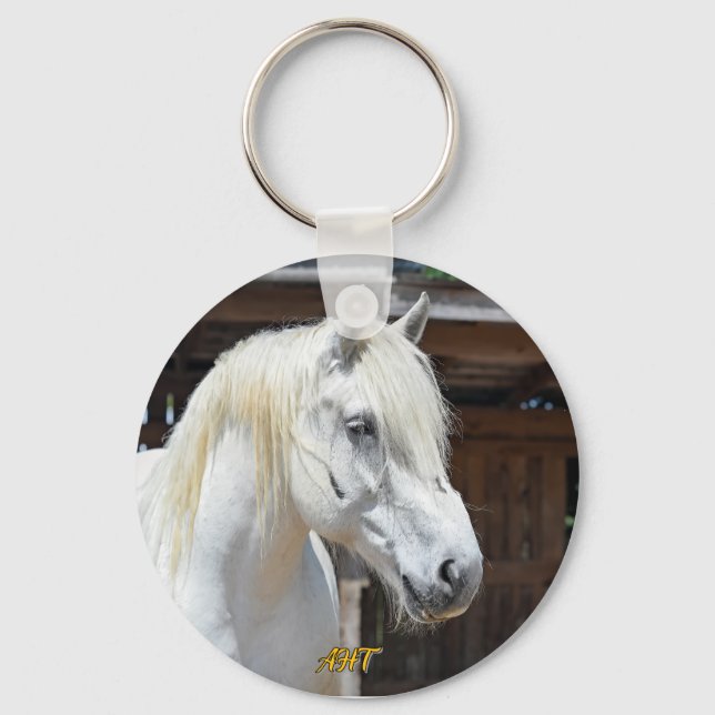 Jilly Horse Rescue Keychain (Front)