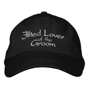 Jilted Lover of the Groom Embroidered Wedding Cap
