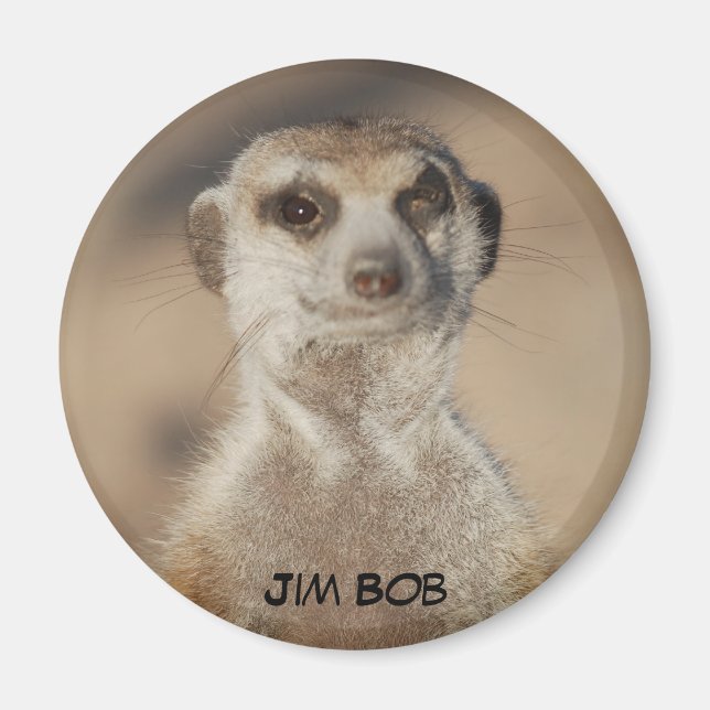 Jim Bob Magnet (Front)