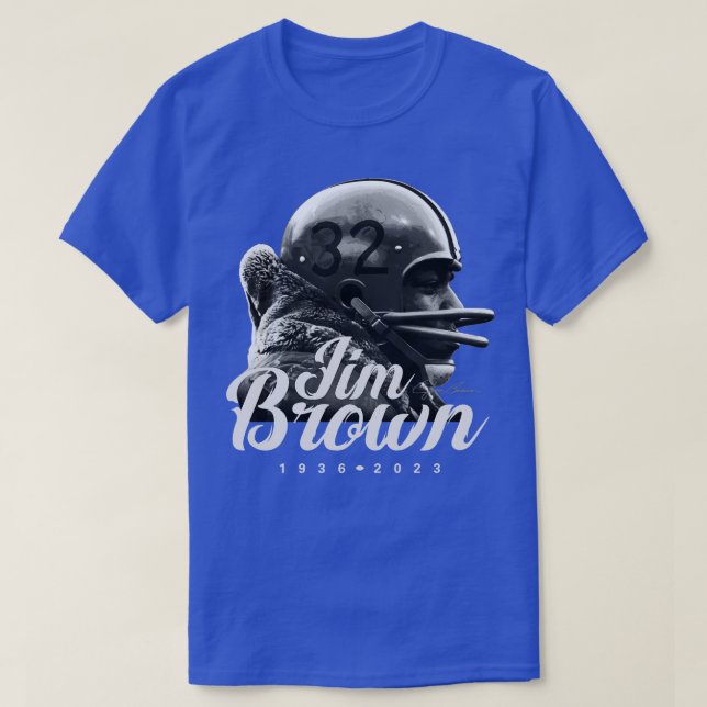 Jim Brown T-Shirt (Design Front)