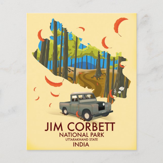 Jim Corbett National Park, Uttarakhand State (Front)