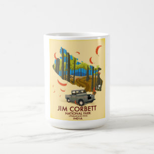 Jim Corbett National Park, Uttarakhand State Magic Mug