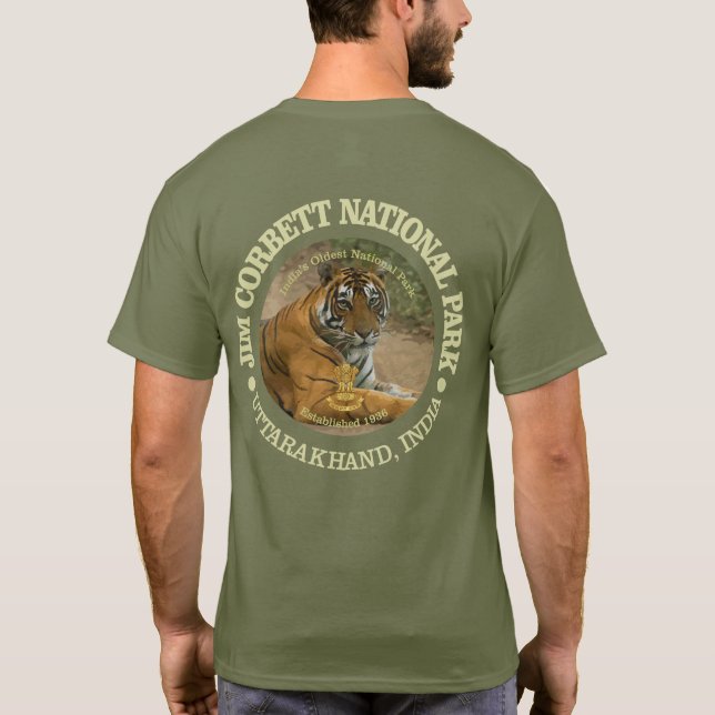 Jim Corbett NP T-Shirt (Back)
