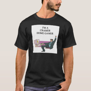 jim cramer home gamer T-Shirt