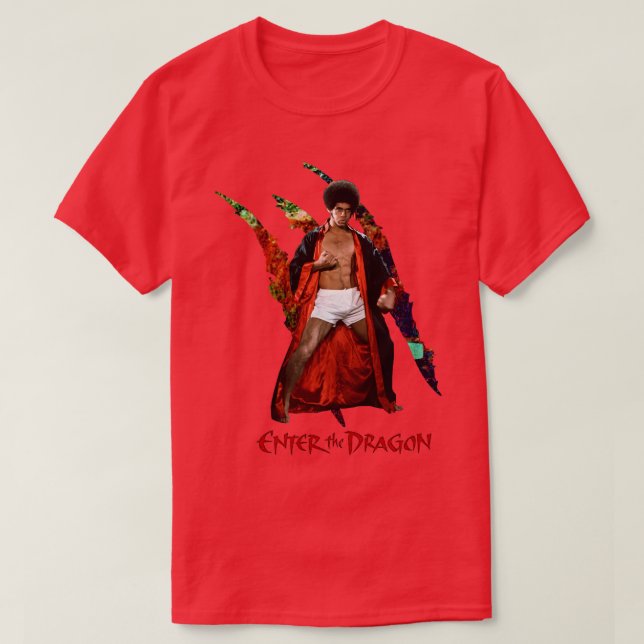 Jim Enter The Dragon 1973 TShirt (Design Front)