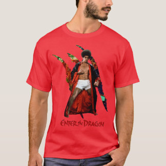 Jim Enter The Dragon 1973 TShirt