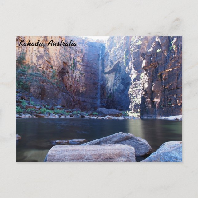 Jim Falls, Kakadu, Australie Carte postale (Devant)