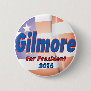 Jim Gilmore for President in 2016 2 Inch Round Button