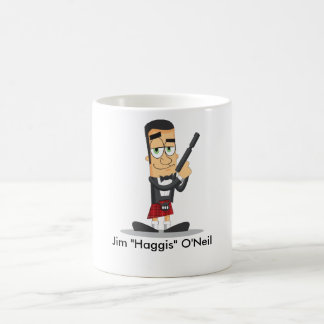 Jim "Haggis" O'Neil Coffee Mug