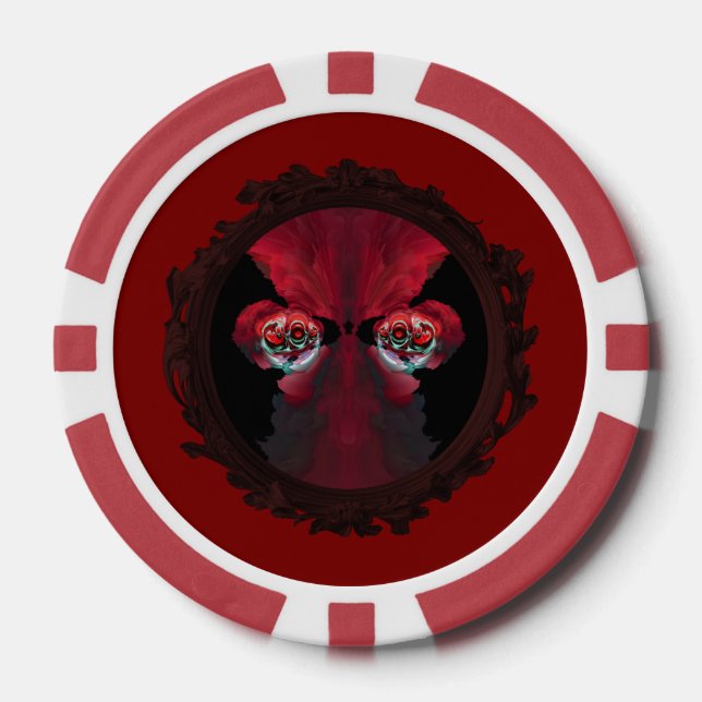 Jim Henson's Puppet Eyes Poker Chips (Front)