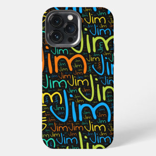 Jim iPhone 13 Pro Max Case