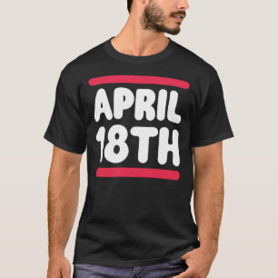 jim jefferies april 18 fun Classic T-Shirt