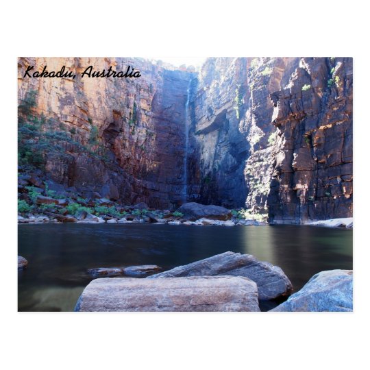 Jim Jim Falls, Kakadu, Australia Postcard