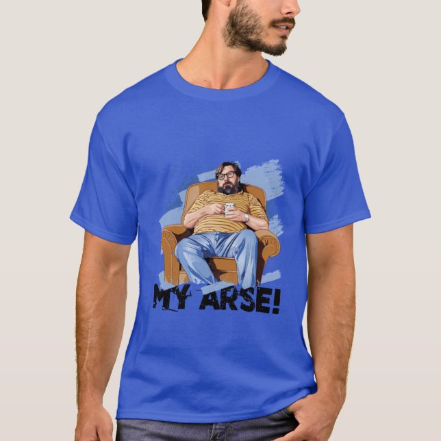 Jim Royle1 retro T-Shirt (Front)