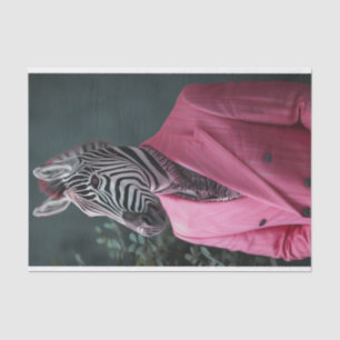 Jim the Zebra Tissue Paper