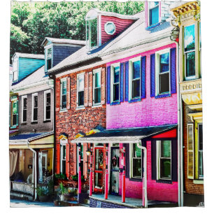 Jim Thorpe Pa - Colourful Street
