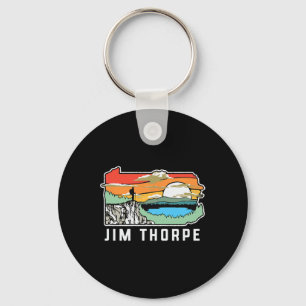 Jim Thorpe Pennsylvania Nature Outdoor Hiking Keychain