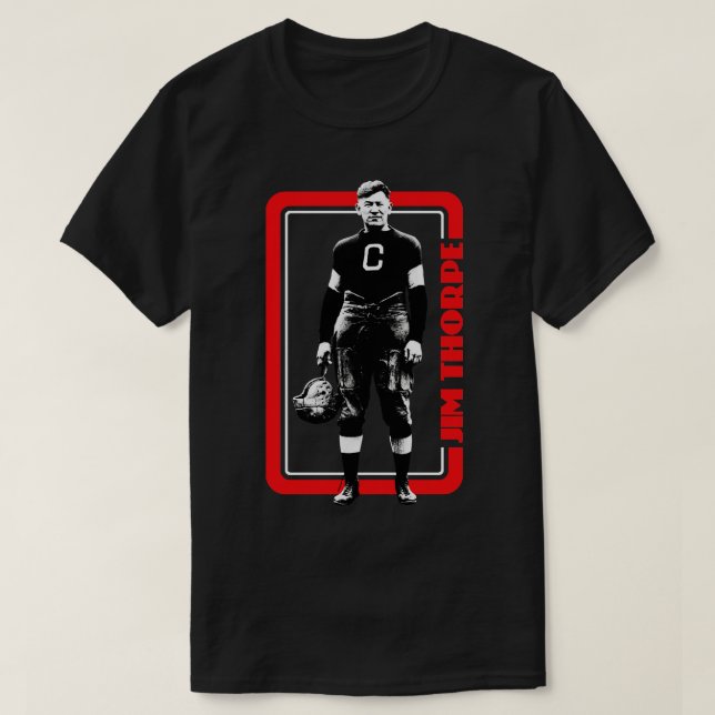 Jim Thorpe T-Shirt (Design Front)
