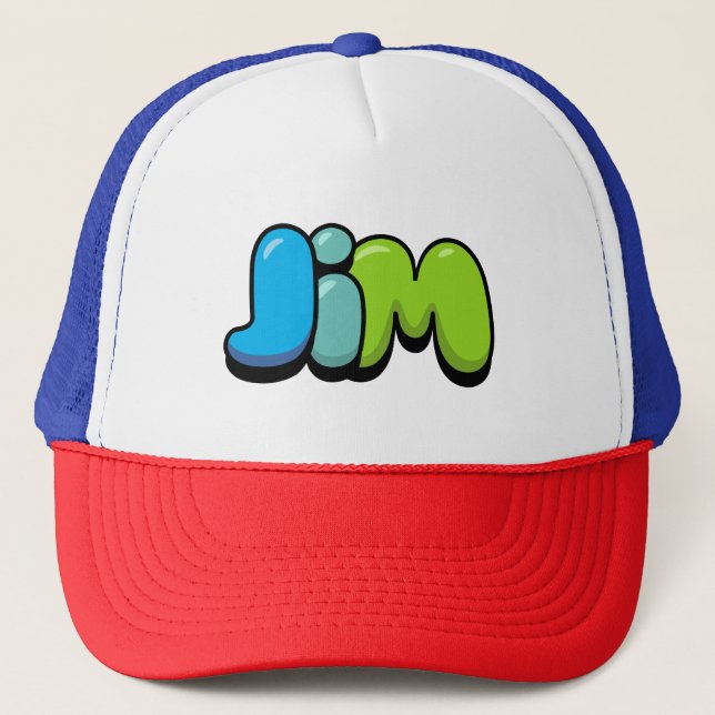 Jim Trucker Hat (Front)