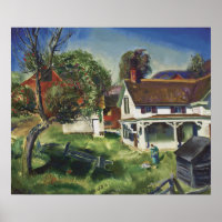 Jim Twadell’s Place by George Bellows (1924)