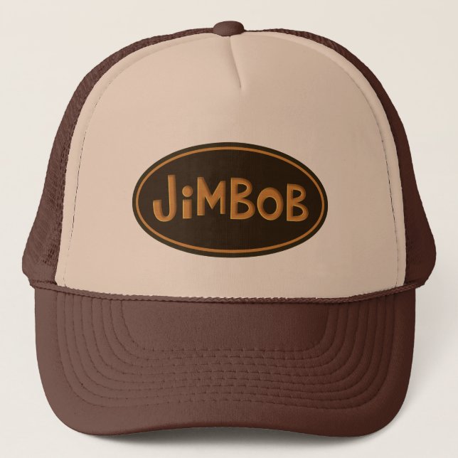 JIMBOB Trucker Hat (Front)