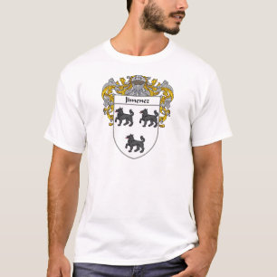 Jimenez Coat of Arms (Mantled) T-Shirt