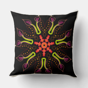 Jimette Design Mandala 2 Square Cushion