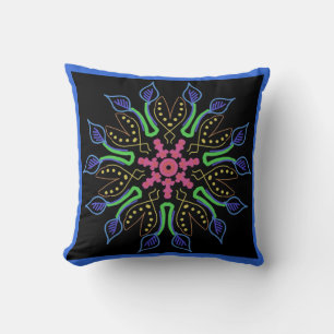 Jimette Design Mandala Square Cushion