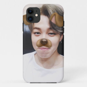 JIMIN PUPPY FILTER iPhone 11 CASE