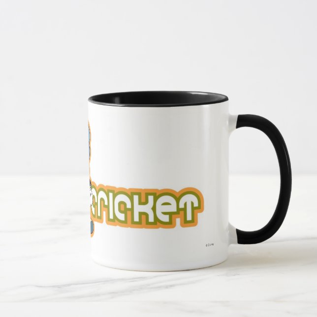 Jiminy Cricket Disney Mug (Right)