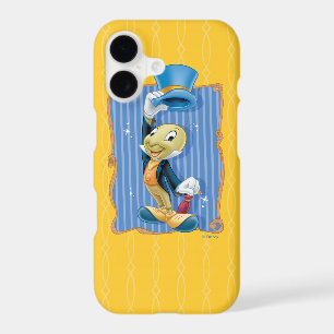 Jiminy Cricket Lifting His Hat