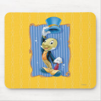 Jiminy Cricket Lifting His Hat