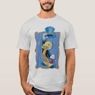 Jiminy Cricket Lifting His Hat T-Shirt