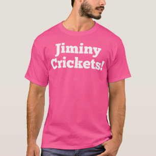 Jiminy Crickets Funny Cursing Safe r Curse Bad Wor T-Shirt