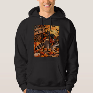 Jimmothy Cute Halloween Raccoon Hoodie