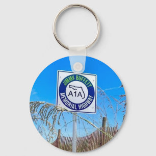 Jimmy Buffett Keychain