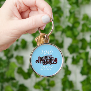 jimmy buffett keychain