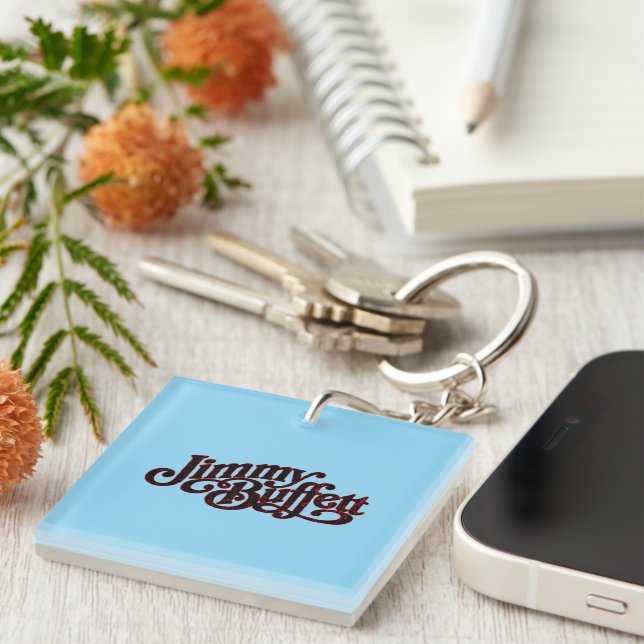 jimmy buffett  keychain (Front Right)