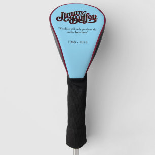 jimmy buffett margarita golf head cover