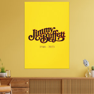 jimmy buffett margarita Island escapism Canvas Print