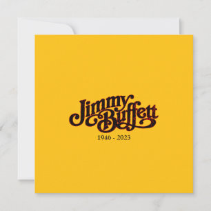 jimmy buffett margarita thank you card